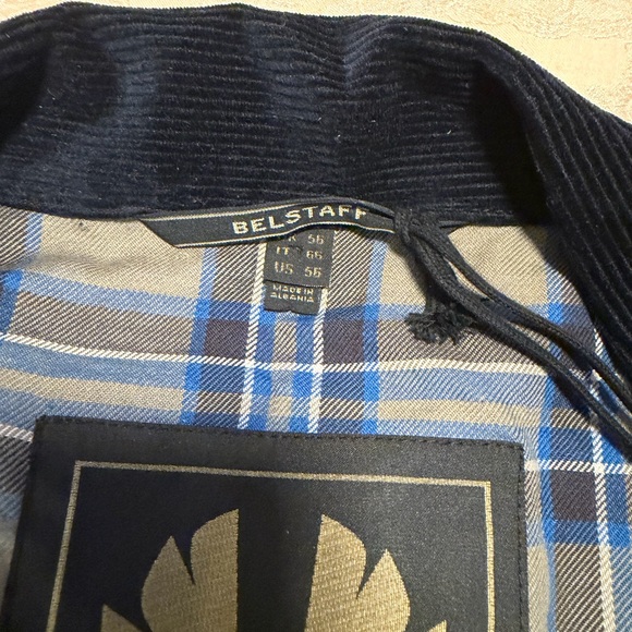 Belstaff Black Military Field Jacket - Picture 10 of 11